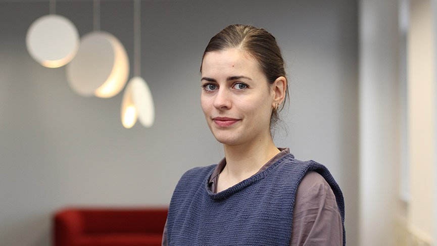 Ein kurzes Gespräch mit Nele Herzog ... Schmuckbild: Personenfoto Nele Herzog