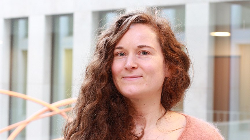 Ein kurzes Gespräch mit Dr. Nina Brück ... Schmuckbild: Personenfoto Nina Brück