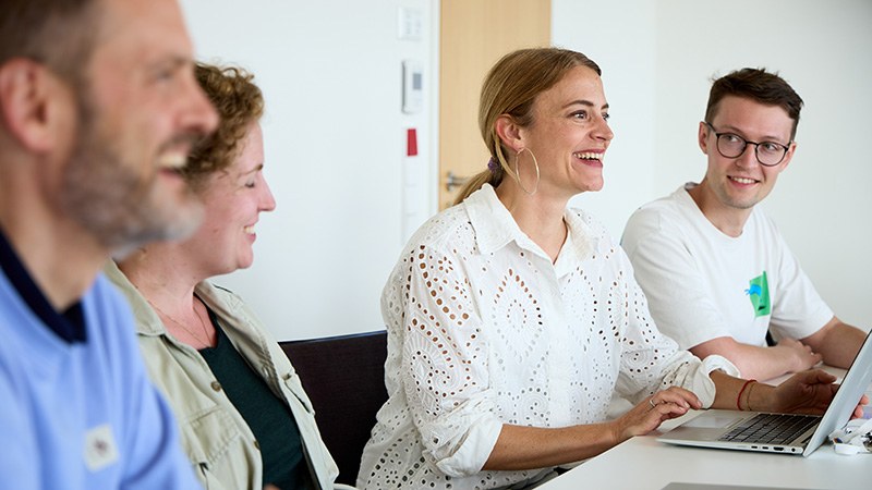 Beschäftigte in der Administration