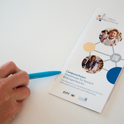 Schmuckbild: Flyer Campusschulen