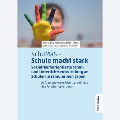 Buchcover: Publikation zu Schule macht stark
