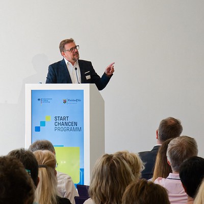 Startchancen-Programm Rede