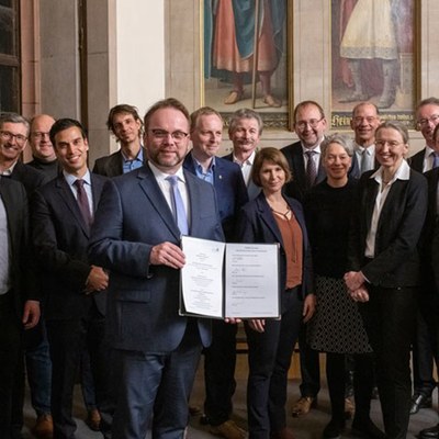Mitglieder der Frankfurt Alliance