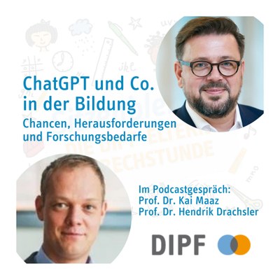 Schmuckgrafik: Podcast zu KI
