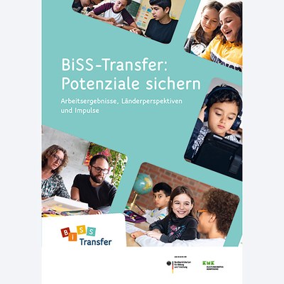 Buchcover: Abschlusspublikation BISS-Transfer