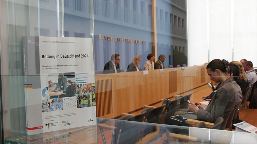 Pressekonferenz Bildungsbericht