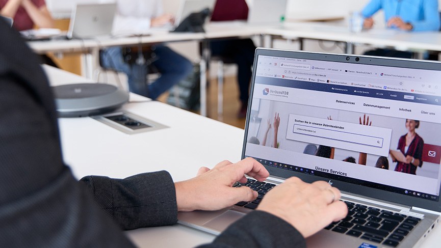Online-Informationssysteme Schmuckbild
